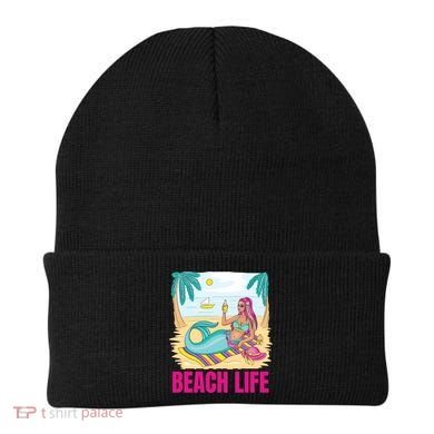 Beach Life Mermaid Beanie