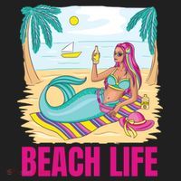 Beach Life Mermaid Beanie thumb 2