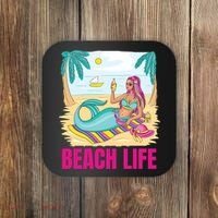 Beach Life Mermaid Coaster thumb 0