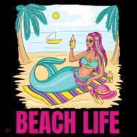 Beach Life Mermaid Coaster thumb 2