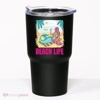 Beach Life Mermaid Tumbler thumb 0