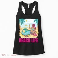 Beach Life Mermaid Women's Tank Top thumb 0