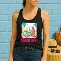 Beach Life Mermaid Women's Tank Top thumb 2