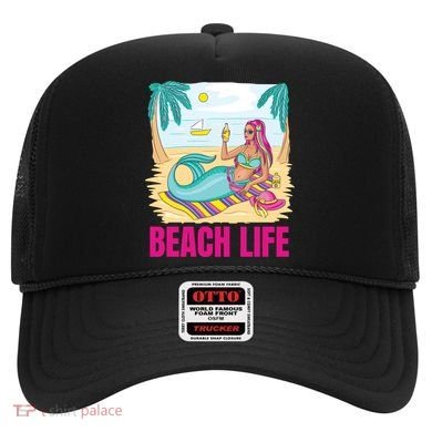 Beach Life Mermaid Hat