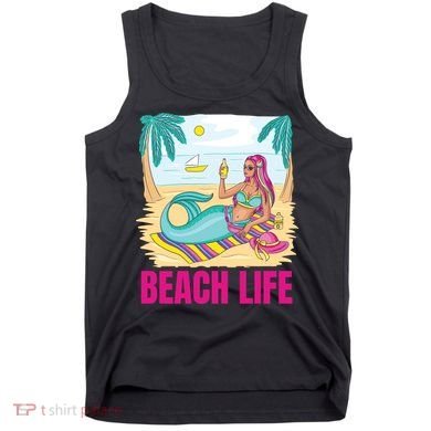 Beach Life Mermaid Tank Top