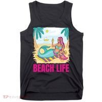 Beach Life Mermaid Tank Top thumb 0