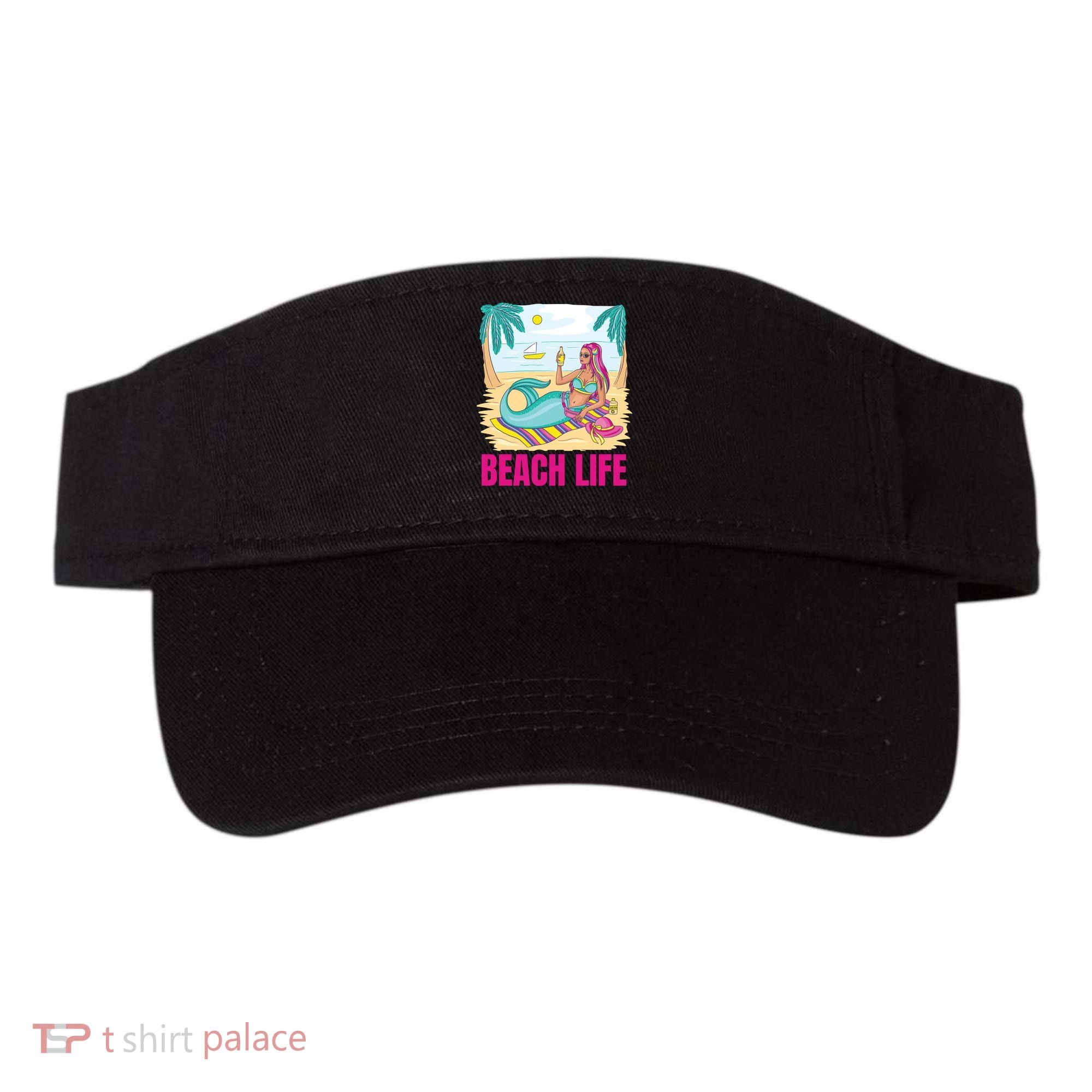 Beach Life Mermaid Visor