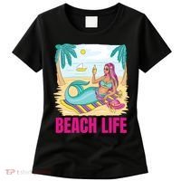 Beach Life Mermaid Women's T-Shirt thumb 0