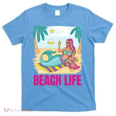 Beach Life Mermaid T-Shirt