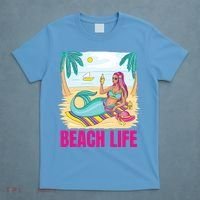 Beach Life Mermaid T-Shirt thumb 4