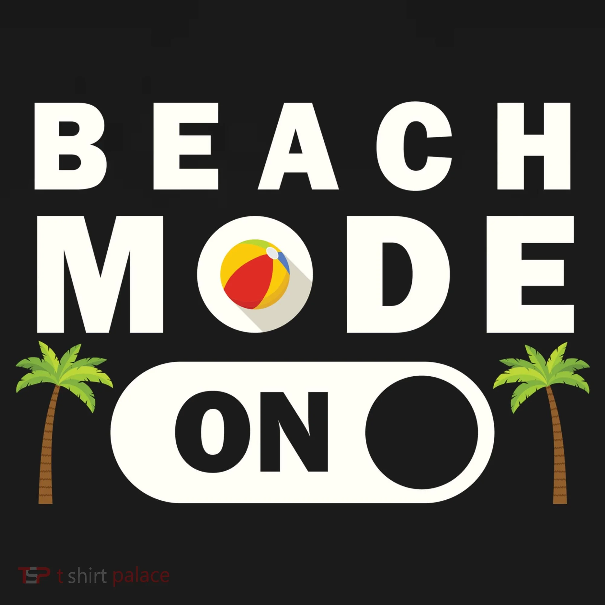 Beach Mode On Doggie Tank