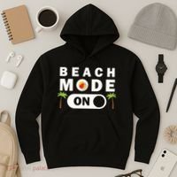 Beach Mode On Hoodie thumb 3