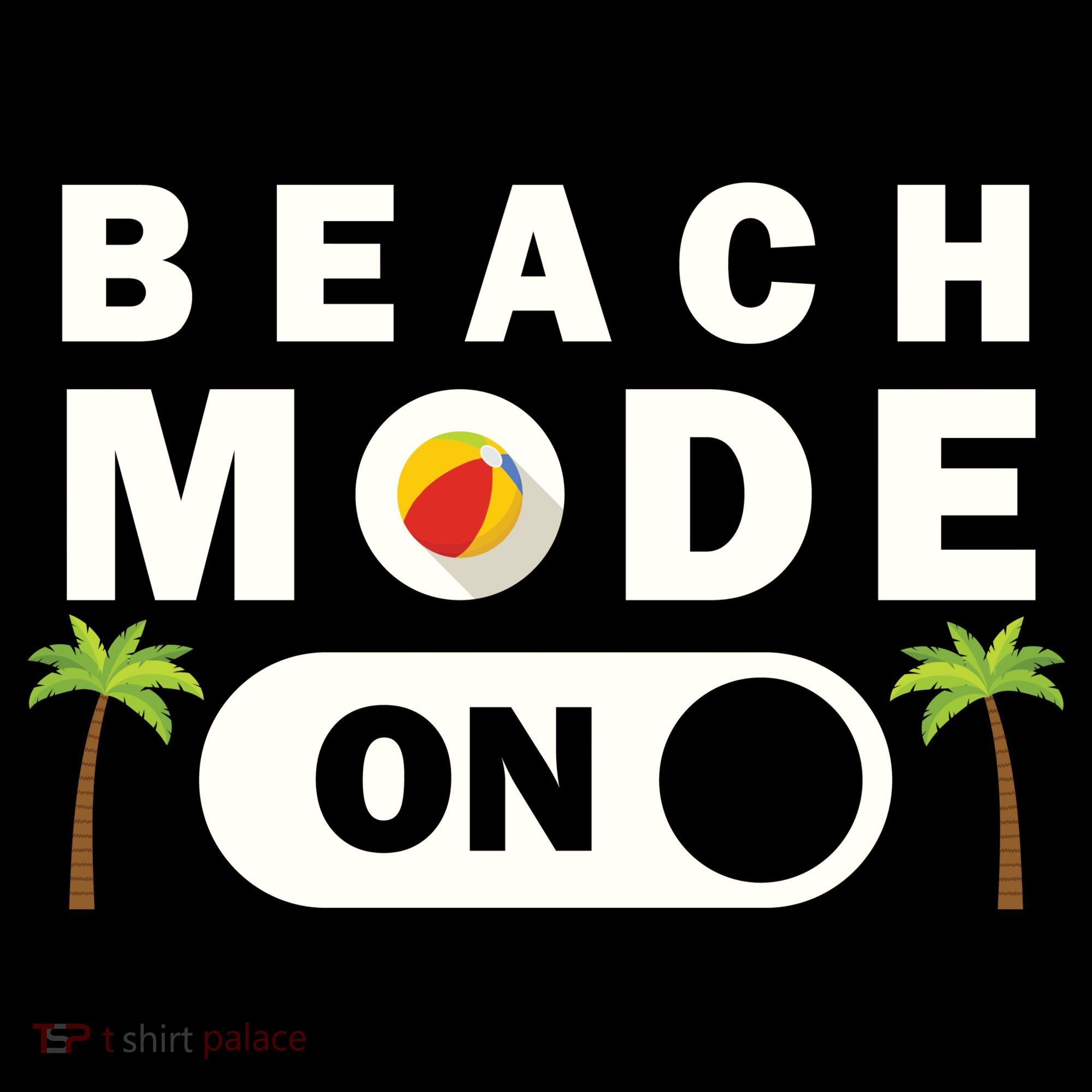 Beach Mode On Bucket Hat