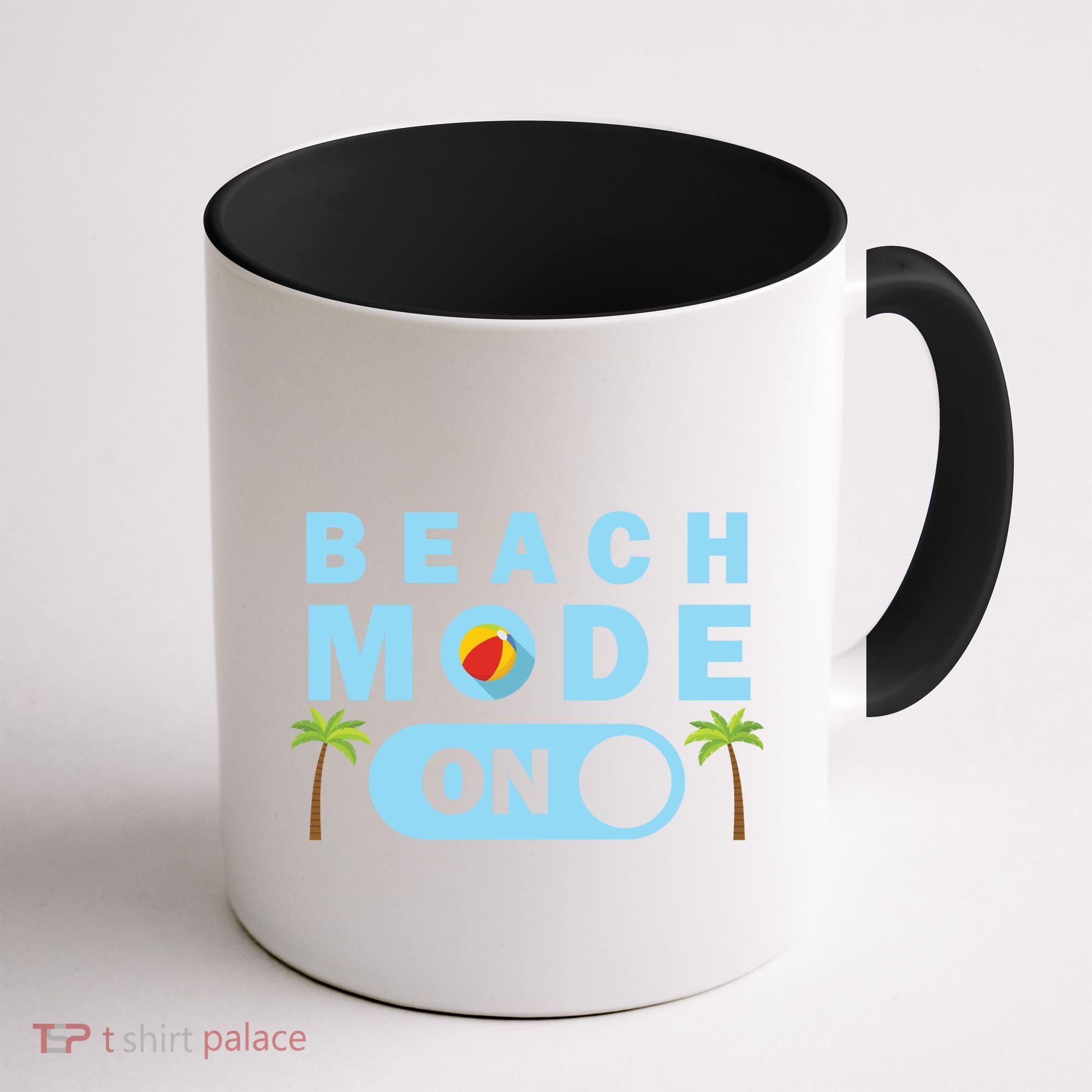 Beach Mode On Coffee Mug