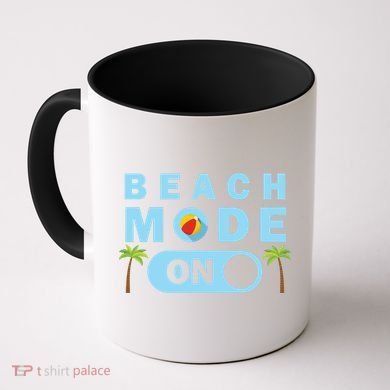 Beach Mode On Coffee Mug