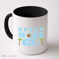 Beach Mode On Coffee Mug thumb 0
