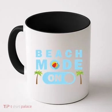 Beach Mode On Coffee Mug