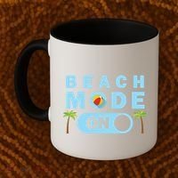 Beach Mode On Coffee Mug thumb 2