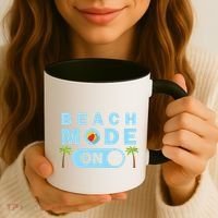 Beach Mode On Coffee Mug thumb 3