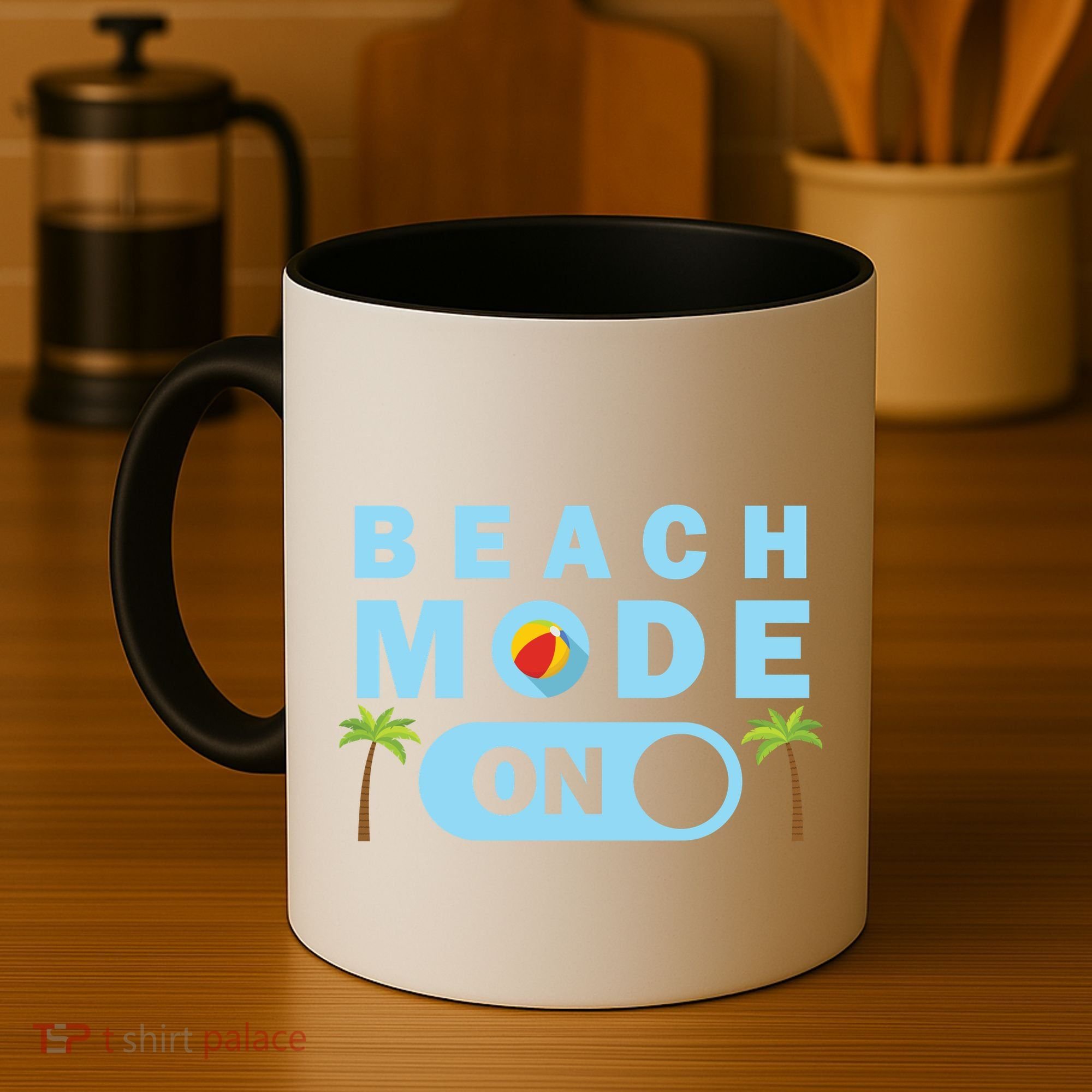 Beach Mode On Coffee Mug