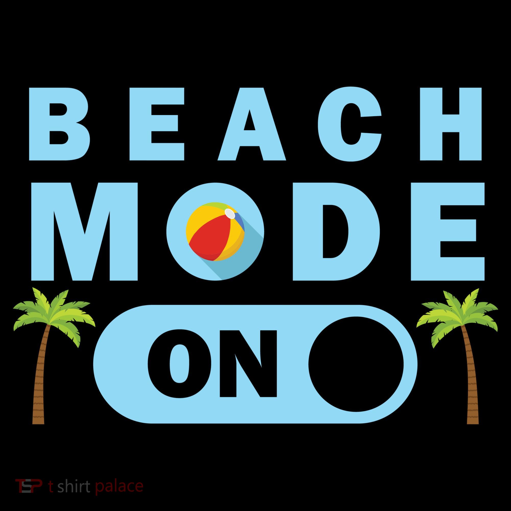 Beach Mode On Coffee Mug