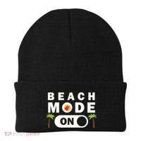 Beach Mode On Beanie thumb 0
