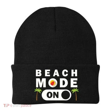 Beach Mode On Beanie