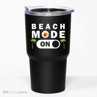 Beach Mode On Tumbler