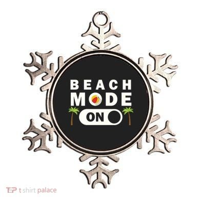 Beach Mode On Ornament