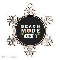 Beach Mode On Ornament thumb 0
