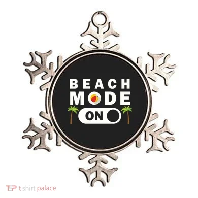 Beach Mode On Ornament