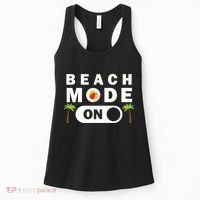 Beach Mode On Women's Tank Top thumb 0