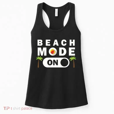 Beach Mode On Women's Tank Top