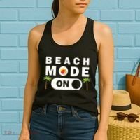 Beach Mode On Women's Tank Top thumb 2