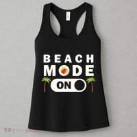 Beach Mode On Women's Tank Top thumb 3