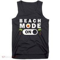 Beach Mode On Tank Top thumb 0