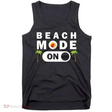 Beach Mode On Tank Top