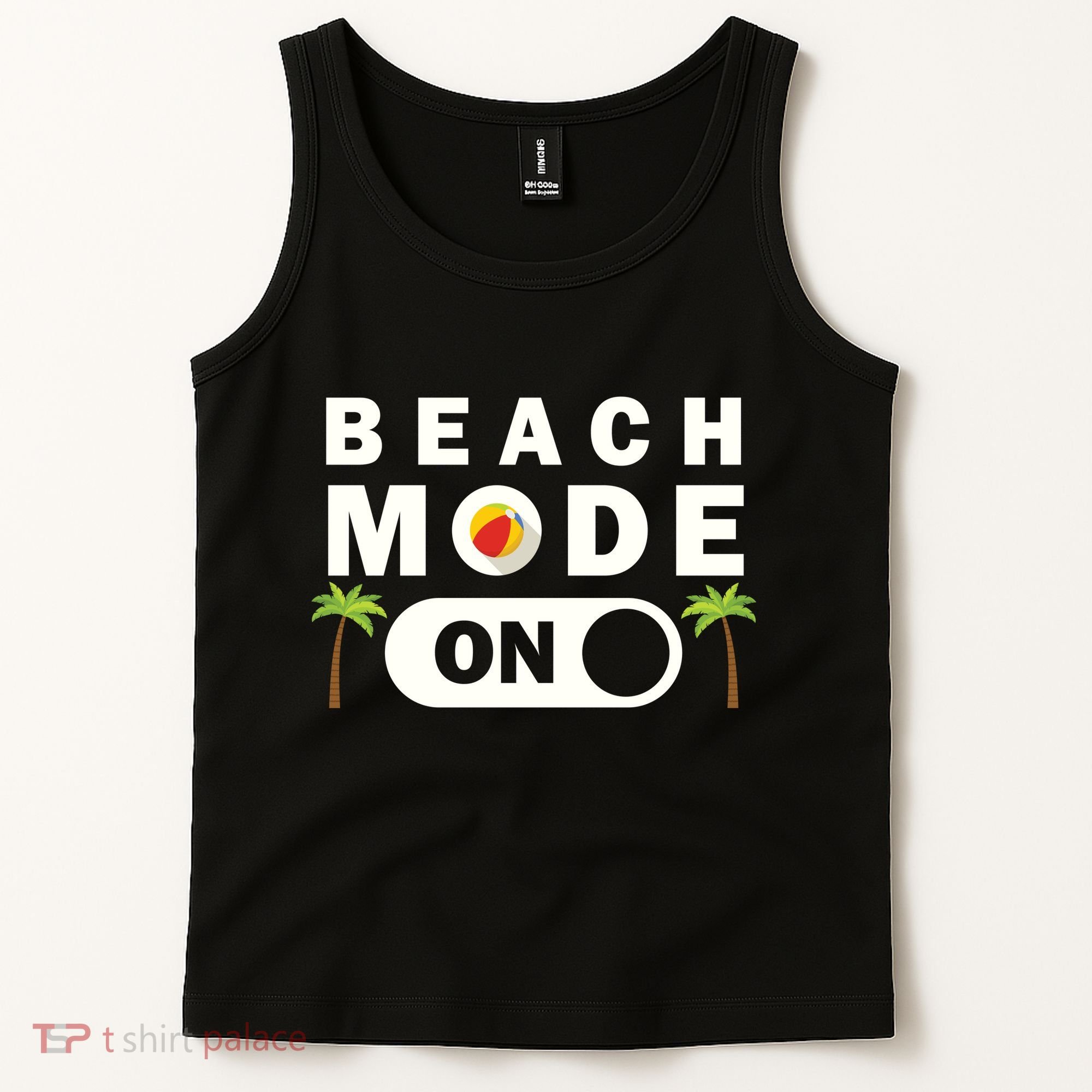 Beach Mode On Tank Top
