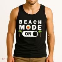 Beach Mode On Tank Top thumb 3