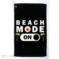 Beach Mode On Golf Towel thumb 0