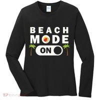 Beach Mode On Women's Long Sleeve Shirt thumb 0