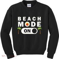 Beach Mode On Kids Sweatshirt thumb 0