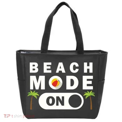 Beach Mode On Tote Bag