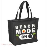 Beach Mode On Tote Bag thumb 2