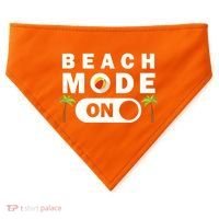 Beach Mode On USA-Made Doggie Bandana thumb 0