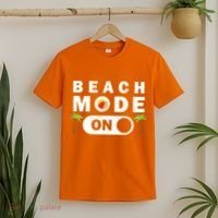 Beach Mode On T-Shirt thumb 2