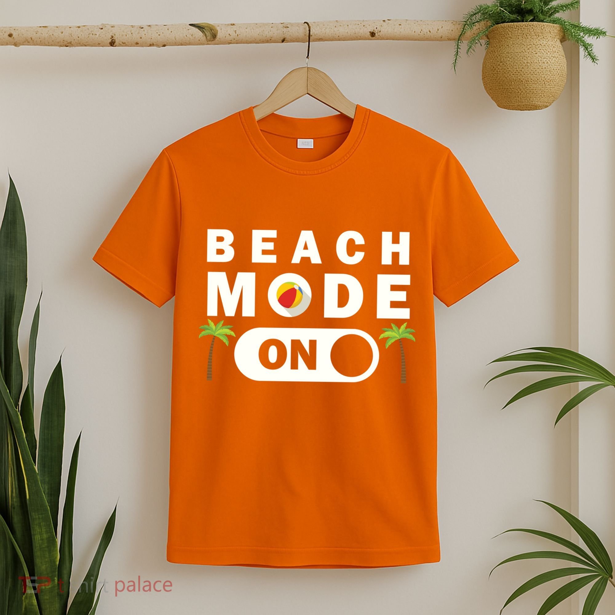 Beach Mode On T-Shirt