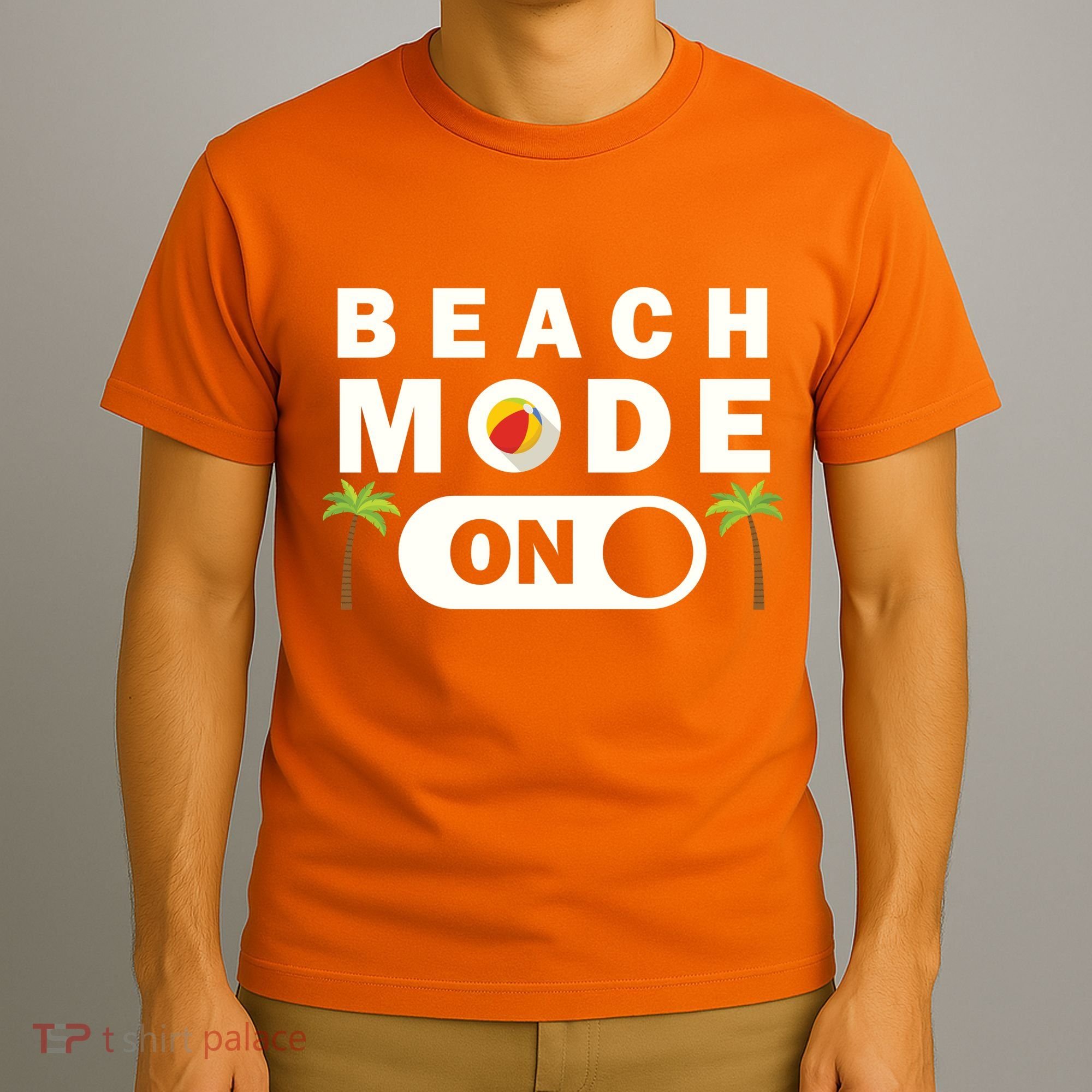 Beach Mode On T-Shirt