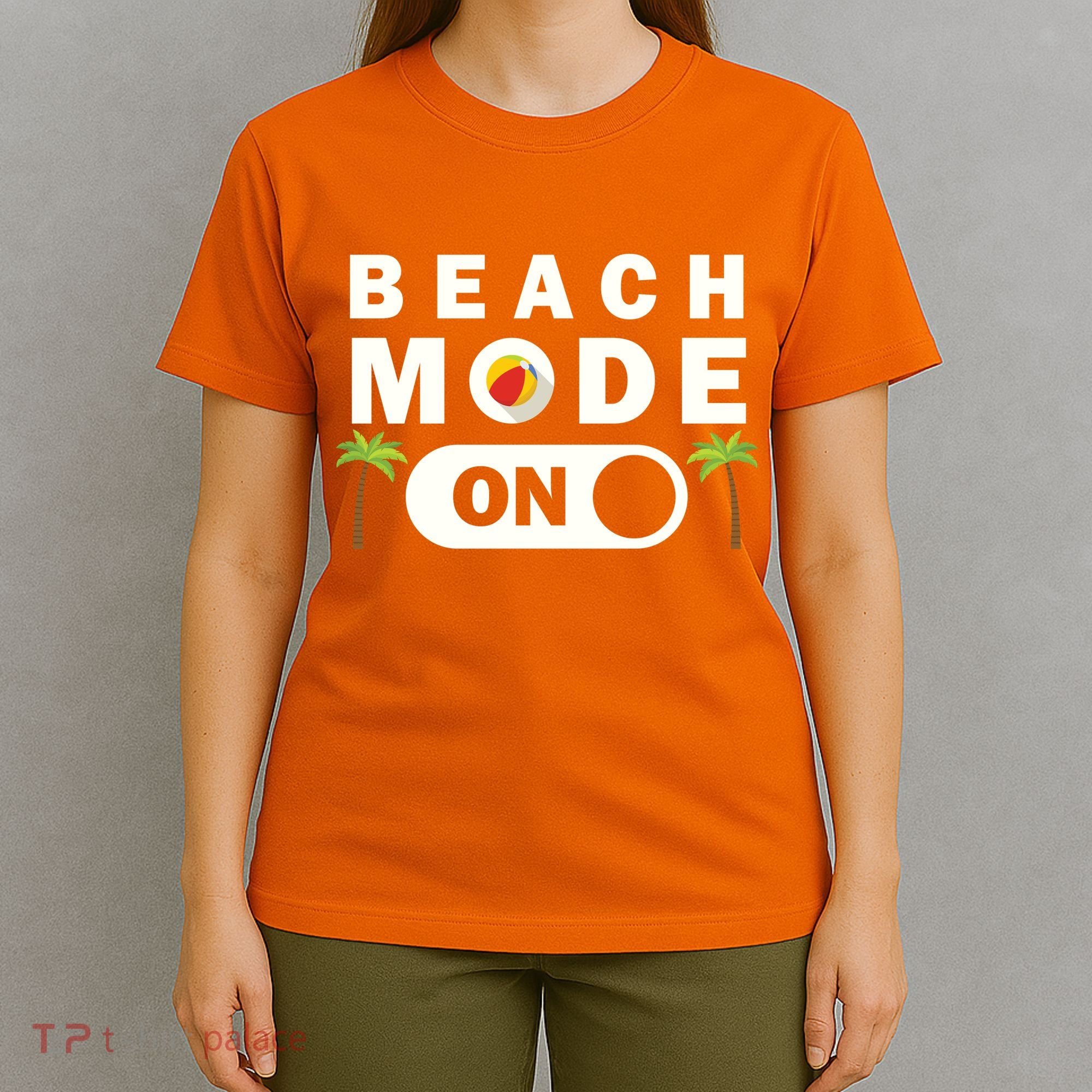 Beach Mode On T-Shirt