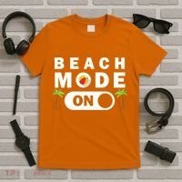 Beach Mode On T-Shirt thumb 5